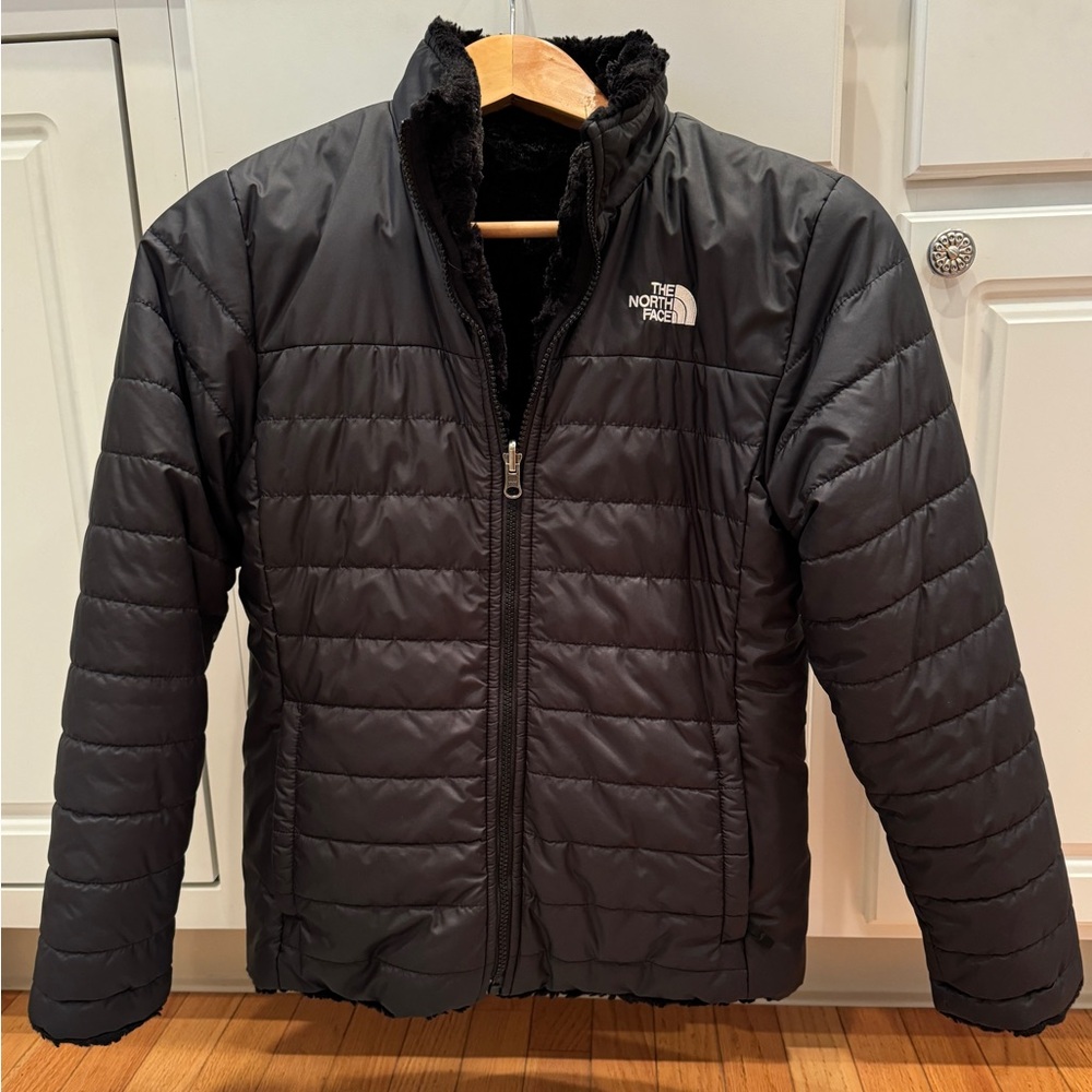 Girls Northface reversible jacket